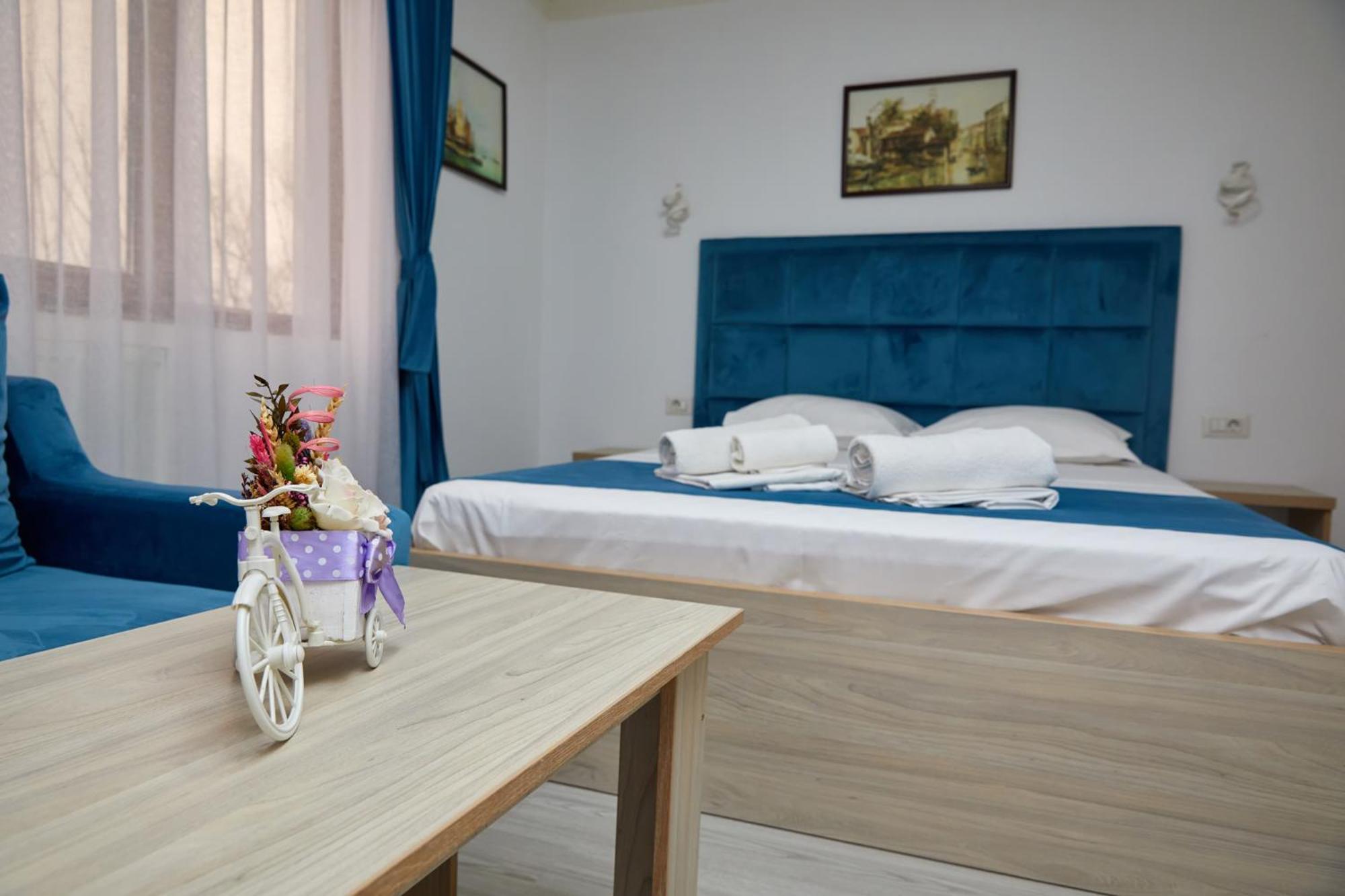 Hotel Coralis Eforie Nord Exterior foto