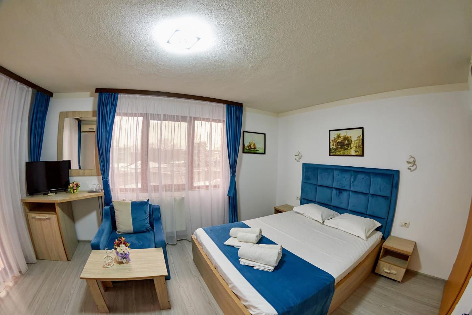 Hotel Coralis Eforie Nord Exterior foto