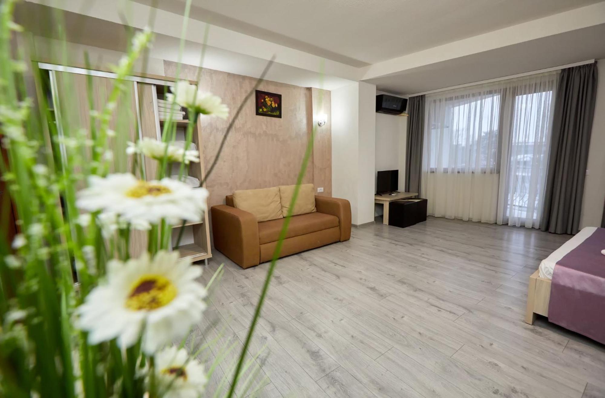 Hotel Coralis Eforie Nord Exterior foto