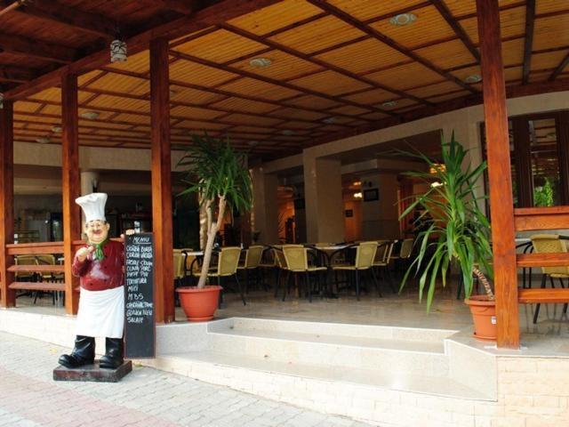Hotel Coralis Eforie Nord Exterior foto