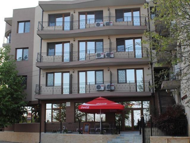 Hotel Coralis Eforie Nord Exterior foto