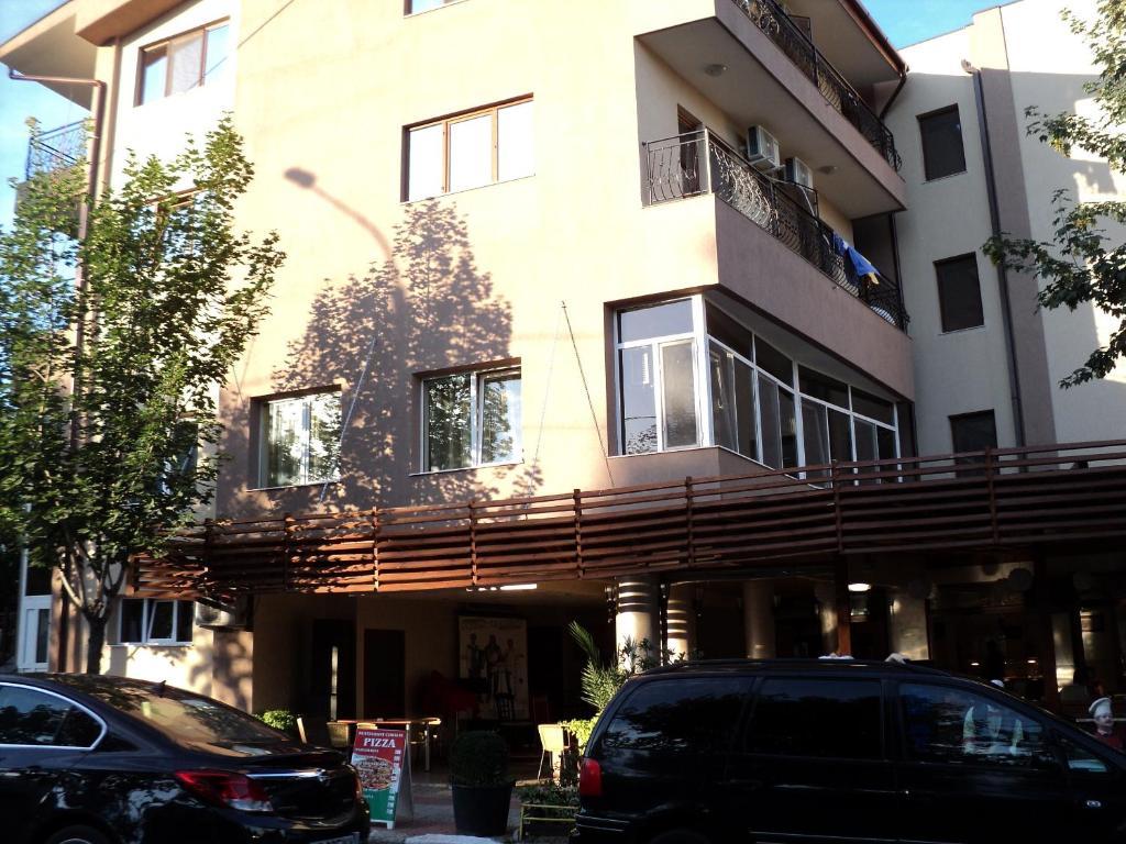 Hotel Coralis Eforie Nord Exterior foto