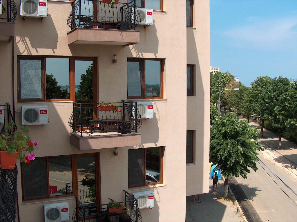 Hotel Coralis Eforie Nord Exterior foto